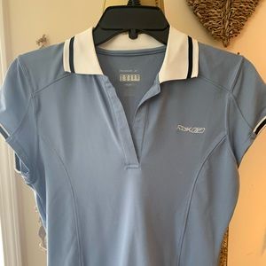 Women’s Reebok casual/active wear shirt color- Blue size - M